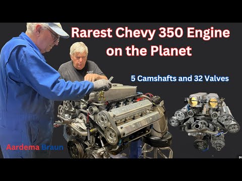 World’s Rarest 5-Cam Chevy 350 Engine,  A True Engineering Marvel. Aardema Braun