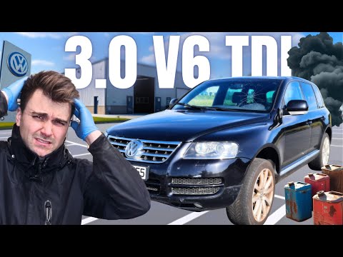 Ich repariere alles an diesem 3.0 TDI TOUAREG, was kaputt geht!!! Und ich habe keine Lust mehr