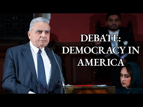 Kishore Mahbubani argues American democracy is failing its people in favour of big business 7/8