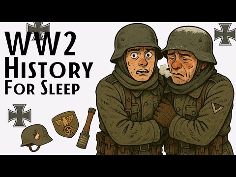 What it Was Like to Be a German Soldier at Stalingrad | WW2 History For Sleep