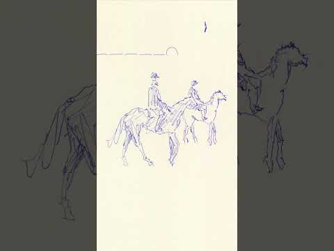 From stitch to saddle! 🪡🐎