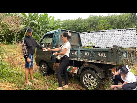 The genius girl bought a VINAXUKI OTO from scrap to restore it like new