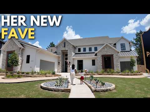 WE FOUND The MOST AFFORDABLE HUGE New Homes In Houston TX