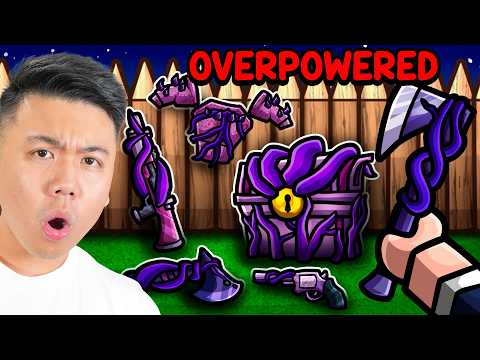 I Speedran The NEW 99 Nights in the Forest UPDATE! (CORRUPTED WEAPONS)