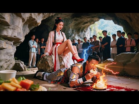 Humilié et trahi, le pauvre eveille un pouvoir antique de sang pur; la disciple supplie sa clemence.