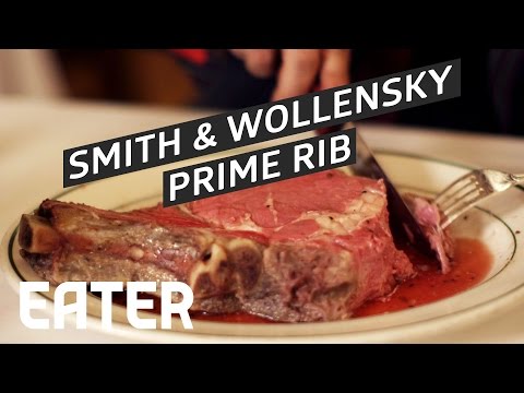 World Health Organization Be Damned, Eat Prime Rib 'til It Kills You