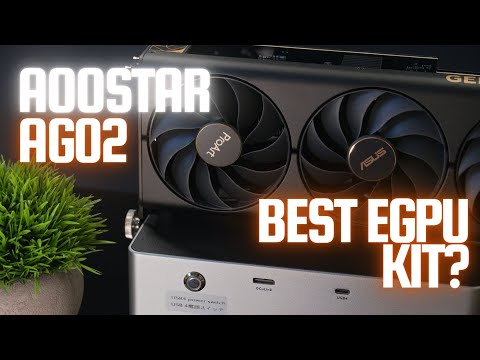 The BEST EGPU Kit You Can Buy? Aoostar AG02 EGPU Review