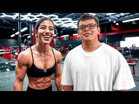 I Worked Out With Sara Saffari.. (I wasn't ready)