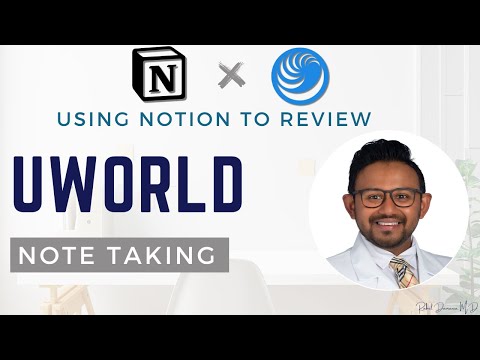 How to take notes from UWorld 📝 | USMLE Step 1 & 2 CK