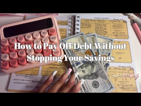 How to pay off debt and save