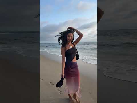 POV: When you find a Monokini as cool as Ally Rossel's style.