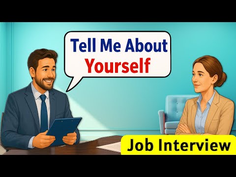 Tell Me About Yourself | English Interview Conversation | Questions and Answers ✅