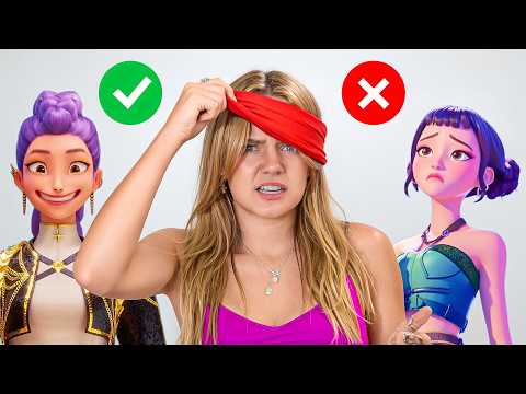 TAKEDOWN! KPop Demon Hunters Trivia!