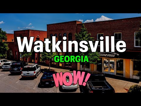 Watkinsville, Georgia | 28 Things You Should Know!