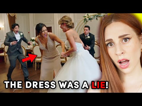 She Was MAD Her Best Friend Looked Too Good at her Wedding - REACTION