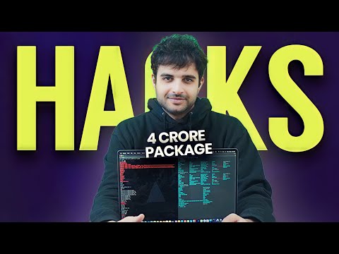 6 Hacks I used to get a 4 Crore Remote Job