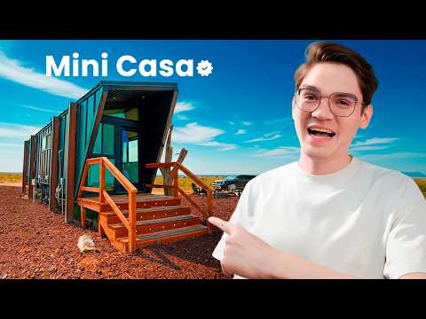 I STAYED AT AIRBNBS IN THE DESERT 😱