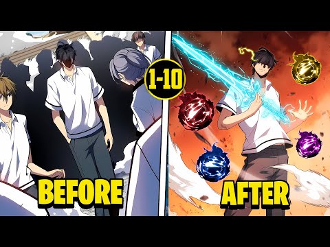 When a Loser Gains the Power to Upgrade Anything with a Touch | Manhwa Recap