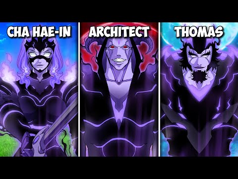 What If Jinwoo Turned These Characters Into Shadows!