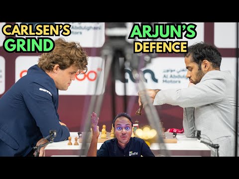 Arjun Erigaisi's determination meets Magnus Carlsen's grind | World Rapid 2025