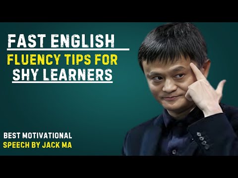 Fast English Fluency Tips for Shy Learners| best speech by jack my