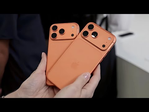 iPhone 17 Pro and Pro Max Hands- On #Apple #17promax