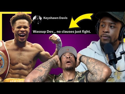(MASSIVE) BREAKING 🥊 NEWS: "I'M NOT SHAKUR" KEYSHAWN DAVIS CALLS OUT DEVIN HANEY WITH NO REHYDRATION