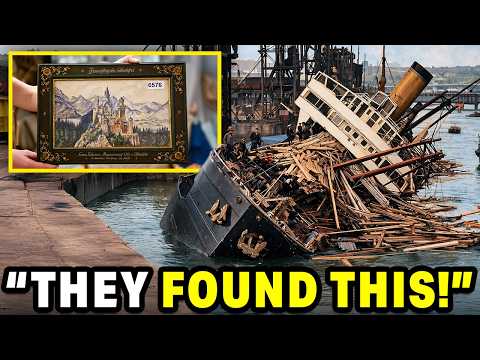JUST NOW: Underwater Robot Entered the SS Walküre — Hitler's Art Haul Was Never Unloaded