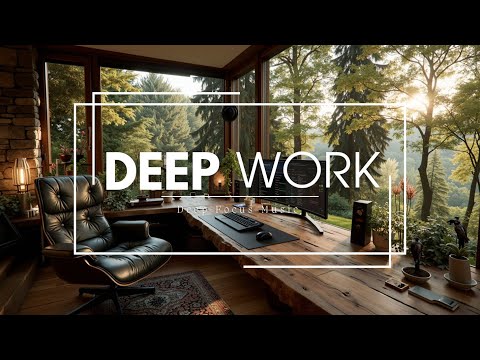 Study Vibes Deep Focus Music - Concentration Sounds for Work & Study