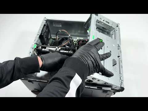 HP EliteDesk 800 G4 Gaming Upgrade SSD RAM Video Card