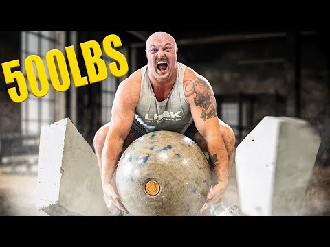 Worlds Strongest Man Atlas Stone Session