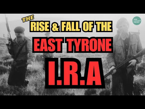 IRA's K*LLING FIELDS - The Story Of The EAST TYRONE IRA | Jon Trigg, Ex-British Army & Author