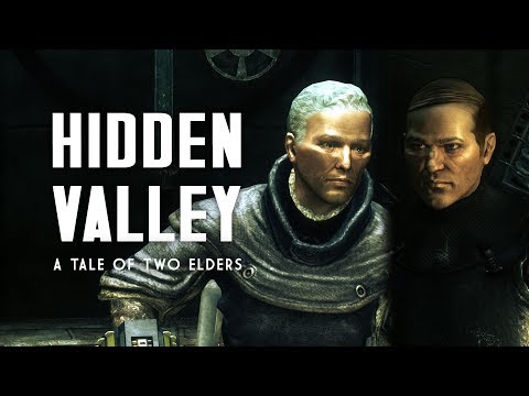 Hidden Valley Bunker - The Brotherhood of Steel, Mojave Chapter - Fallout New Vegas Lore