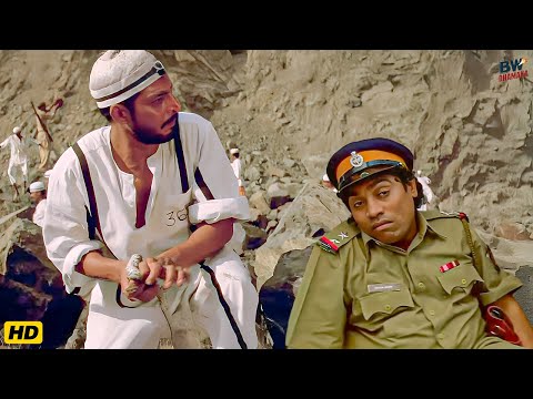 नाना पाटेकर पुलिस को चकमा देकर हुआ जेल से फरार | Nana Patekar & Johnny Lever Best Comedy | Wajood