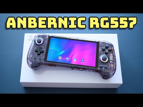 Anbernic RG557 Impressions: About Dang Time