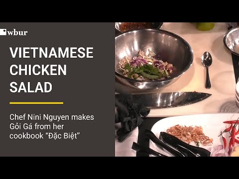Gỏi Gá recipe (Vietnamese chicken salad) with Nini Nguyen | Curated Cuisine