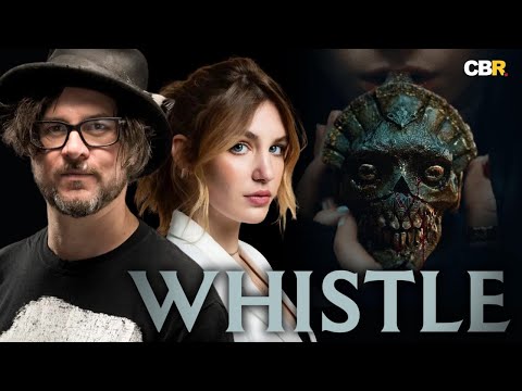 Sophie Nélisse and Corin Hardy | Whistle Interview