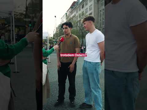 Warum feiert Ihr Ostern?