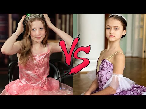 Like Nastya VS Yana Chirkina Transformation 2025 ⭐ Who Do You Like?