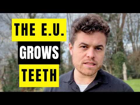 Europe Just Made Its Biggest Move Against Russia