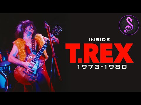 Inside T. Rex: 1973-1980 | Full Music Documentary | Stream Music and More