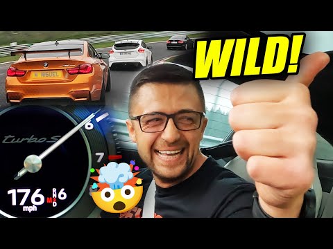 Drug Run in 750hp Porsche Turbo S & BMW M4 GTS // Nürburgring