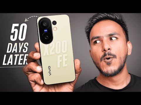 The Mini FLAGSHIP With Pro Cameras - Vivo X200 FE Review After 50 Days !