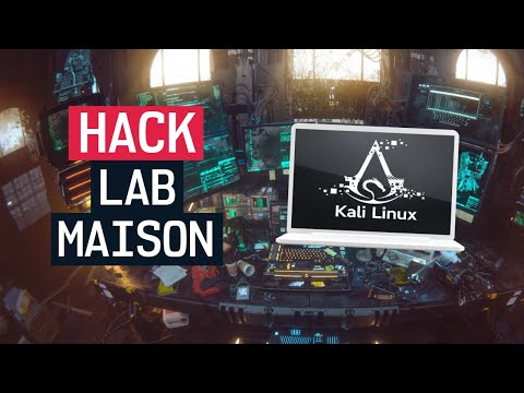 Your home HACK LAB TODAY and for FREE!