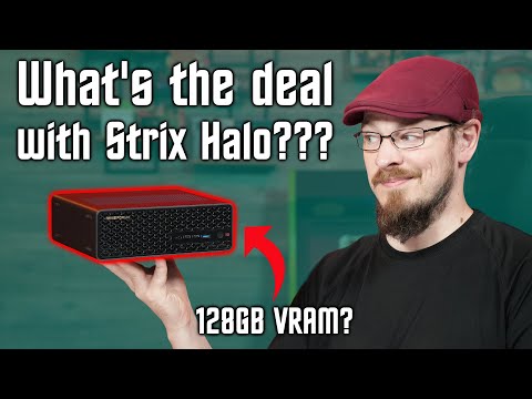 AMD Strix Halo Mini Workstation - Minisforum MS-S1 Max