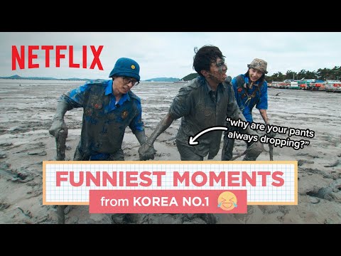 Funniest moments of Korea No. 1 with Yu Jae-seok, Lee Kwang-soo, and Kim Yeon-koung [ENG SUB]