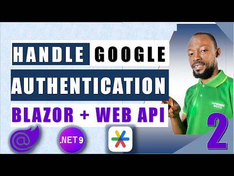 🔐Integrate Google Authentication in .NET 9 Web API | Secure OAuth 2.0 Login for Blazor WASM🚀