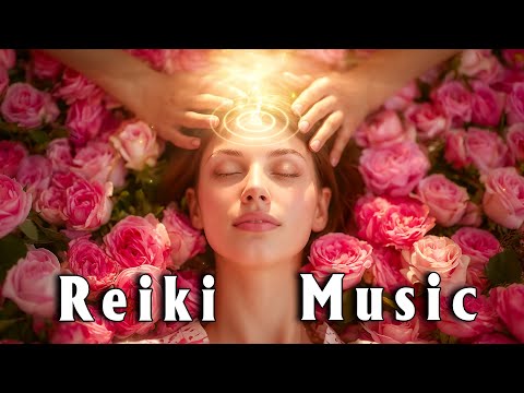(Sin Anuncios) Música Curativa Reiki, Deshacerse De Toda La Mala Energía, Atraer Energía Positiva