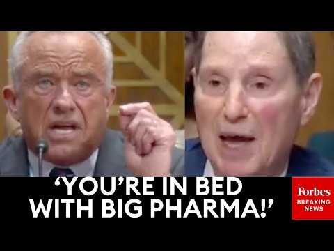 JUST IN: Wyden, RFK Jr. Clash After Wyden Challenges Him To Release Agreements With Pharma Companies