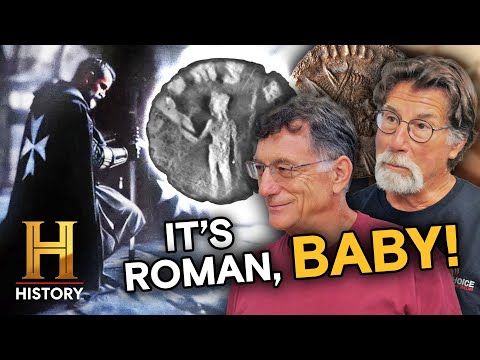 What Does This 2,000-Year-Old Coin Mean? (S13) | The Curse of Oak Island | History